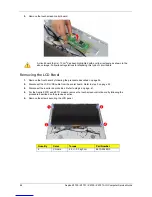 Preview for 72 page of Acer Aspire 3750Z Service Manual
