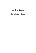 Preview for 1 page of Acer Aspire 3750Z User Manual