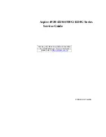 Acer Aspire 4220 Service Manual preview