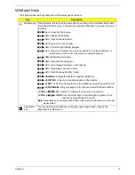 Предварительный просмотр 23 страницы Acer ASPIRE 4230 Service Manual