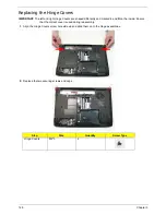 Preview for 138 page of Acer Aspire 4240 Series Service Manual