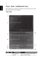 Предварительный просмотр 6 страницы Acer ASPIRE 4252 Quick Manual