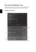 Предварительный просмотр 26 страницы Acer ASPIRE 4252 Quick Manual