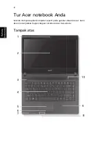 Предварительный просмотр 298 страницы Acer ASPIRE 4252 Quick Manual