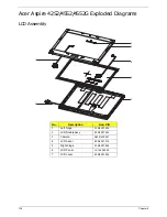 Предварительный просмотр 146 страницы Acer ASPIRE 4252 Service Manual