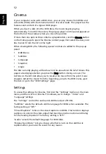 Preview for 72 page of Acer Aspire 4310 Series User Manual