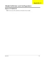 Предварительный просмотр 146 страницы Acer Aspire 4315 Service Manual