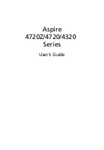 Acer Aspire 4320 Series User Manual preview