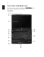 Preview for 4 page of Acer Aspire 4330 Quick Manual