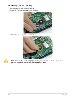 Предварительный просмотр 72 страницы Acer ASPIRE 4333 Service Manual