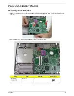 Предварительный просмотр 101 страницы Acer ASPIRE 4333 Service Manual