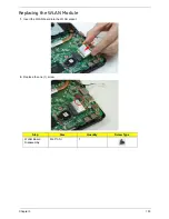 Предварительный просмотр 113 страницы Acer ASPIRE 4333 Service Manual