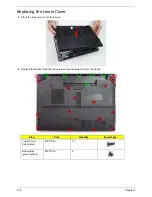 Предварительный просмотр 116 страницы Acer ASPIRE 4333 Service Manual