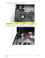 Предварительный просмотр 65 страницы Acer Aspire 4350 Service Manual