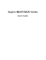 Preview for 3 page of Acer ASPIRE 4625 Quick Manual