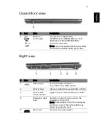 Preview for 9 page of Acer ASPIRE 4625 Quick Manual