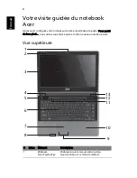 Preview for 16 page of Acer ASPIRE 4625 Quick Manual