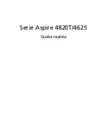 Preview for 37 page of Acer ASPIRE 4625 Quick Manual