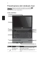 Предварительный просмотр 40 страницы Acer ASPIRE 4625 Quick Manual