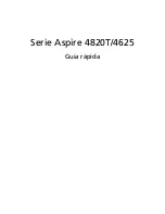 Preview for 49 page of Acer ASPIRE 4625 Quick Manual