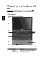 Предварительный просмотр 52 страницы Acer ASPIRE 4625 Quick Manual