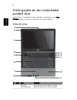 Предварительный просмотр 66 страницы Acer ASPIRE 4625 Quick Manual