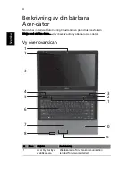 Предварительный просмотр 110 страницы Acer ASPIRE 4625 Quick Manual