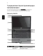 Предварительный просмотр 120 страницы Acer ASPIRE 4625 Quick Manual