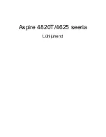 Preview for 223 page of Acer ASPIRE 4625 Quick Manual