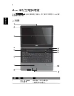 Предварительный просмотр 300 страницы Acer ASPIRE 4625 Quick Manual