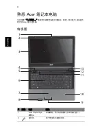 Предварительный просмотр 310 страницы Acer ASPIRE 4625 Quick Manual