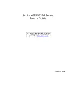 Acer ASPIRE 4625 Service Manual preview