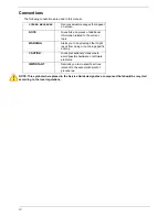 Preview for 4 page of Acer ASPIRE 4625 Service Manual