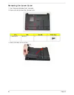 Предварительный просмотр 60 страницы Acer ASPIRE 4625 Service Manual