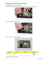 Preview for 66 page of Acer ASPIRE 4625 Service Manual