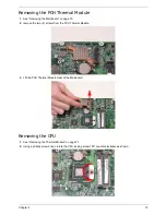 Предварительный просмотр 83 страницы Acer ASPIRE 4625 Service Manual