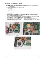 Предварительный просмотр 99 страницы Acer ASPIRE 4625 Service Manual