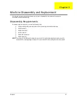 Предварительный просмотр 67 страницы Acer Aspire 4730ZG Series Service Manual