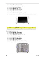 Предварительный просмотр 118 страницы Acer Aspire 4730ZG Series Service Manual