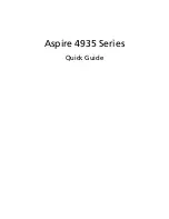 Acer Aspire 4735ZG Quick Manual preview