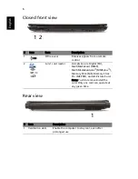 Preview for 6 page of Acer Aspire 4735ZG Quick Manual