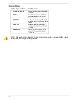 Предварительный просмотр 4 страницы Acer Aspire 4738 Service Manual