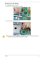 Предварительный просмотр 73 страницы Acer Aspire 4738 Service Manual