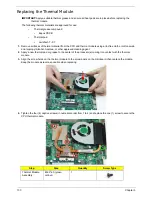 Предварительный просмотр 108 страницы Acer Aspire 4738 Service Manual