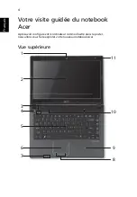 Preview for 16 page of Acer Aspire 4741 Quick Manual