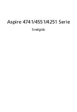 Preview for 65 page of Acer Aspire 4741 Quick Manual