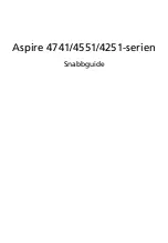 Preview for 95 page of Acer Aspire 4741 Quick Manual