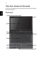 Preview for 208 page of Acer Aspire 4741 Quick Manual