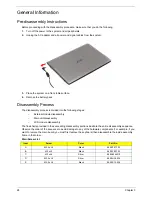 Preview for 3 page of Acer Aspire 4741 Service Manual