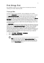 Preview for 5 page of Acer Aspire 4743 Quick Manual